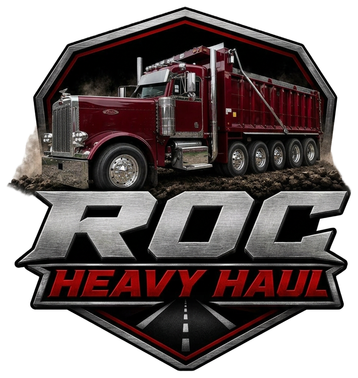 Roc Heavy Haul logo